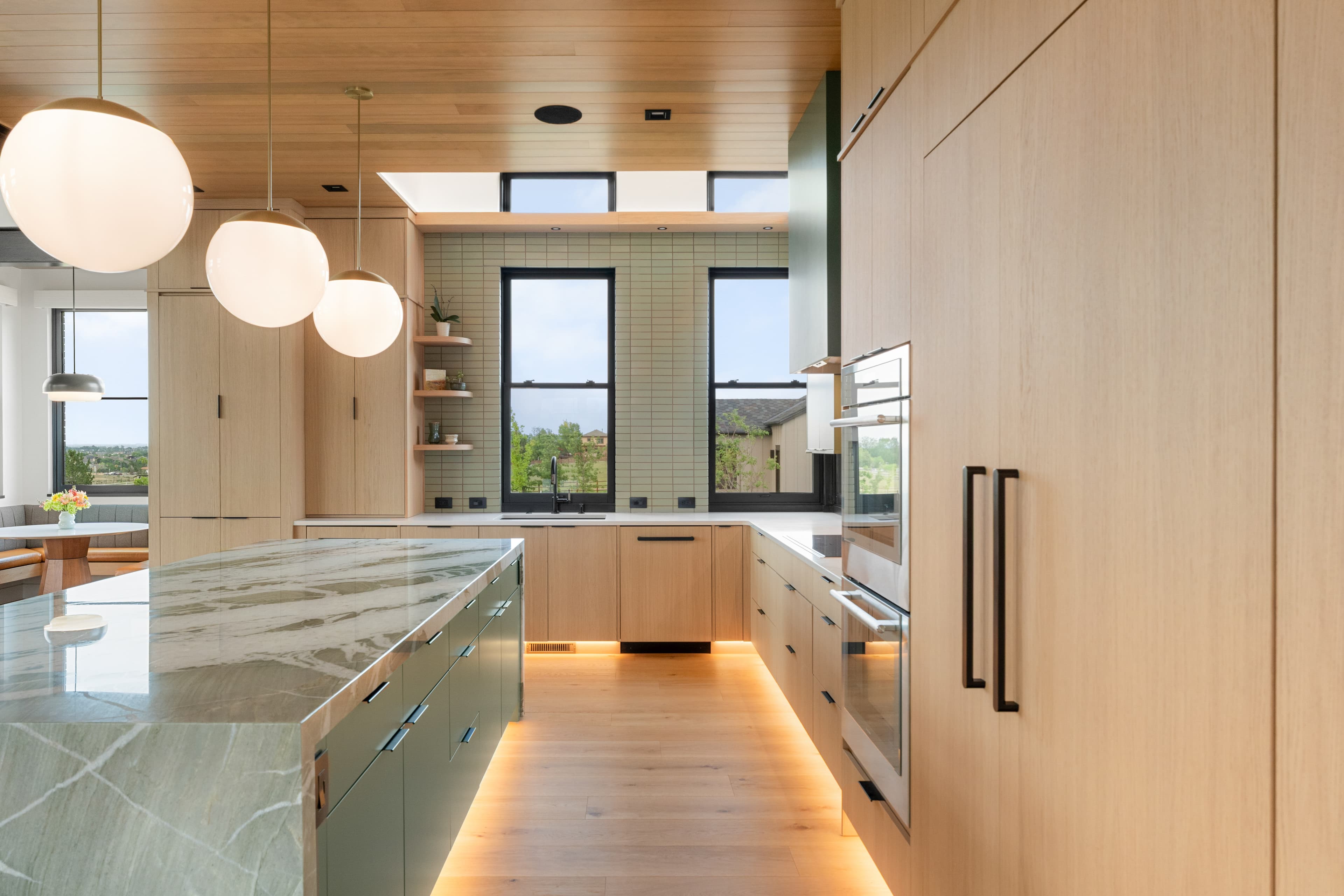 Elevated property photography by Helios