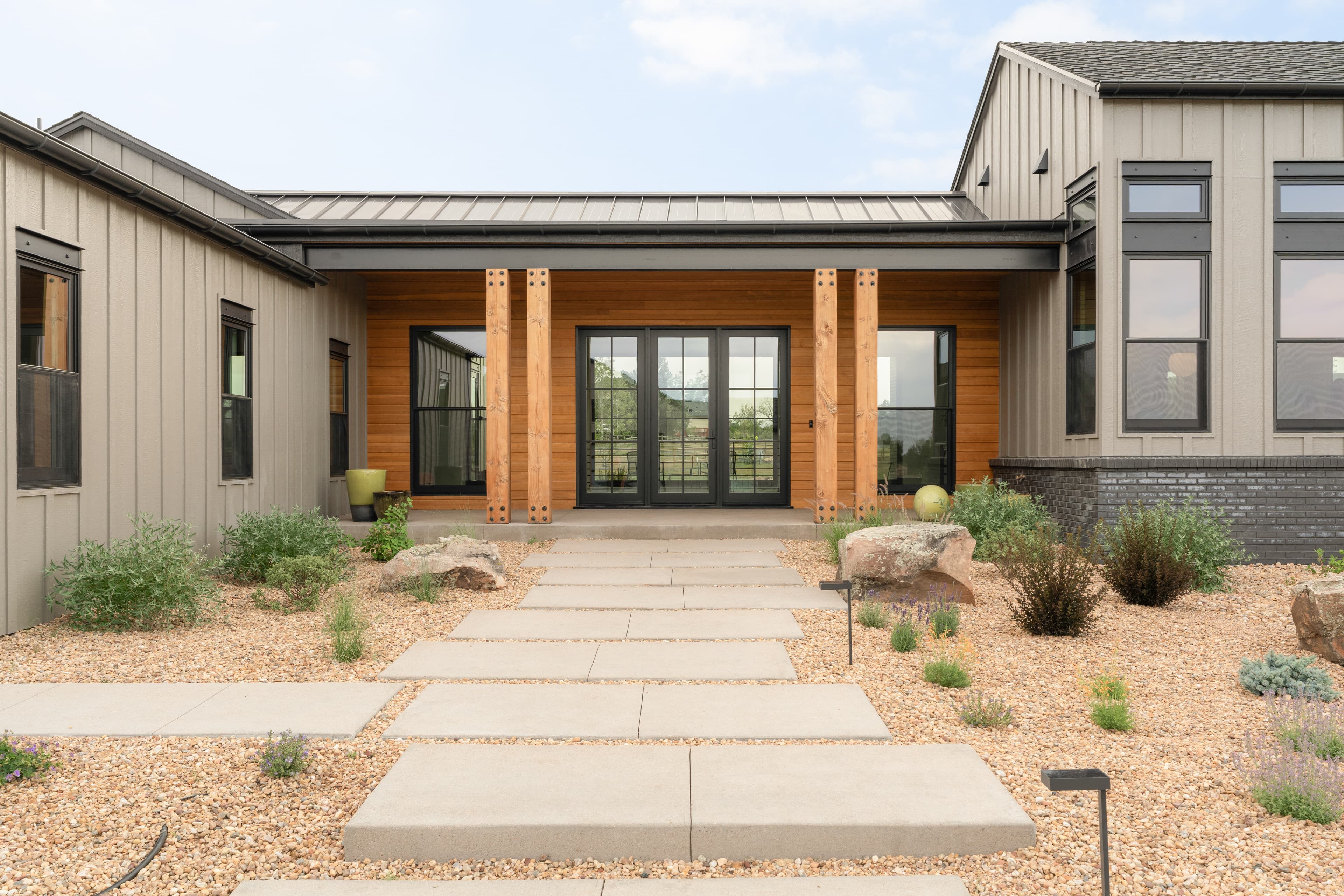 The Modern Homestead